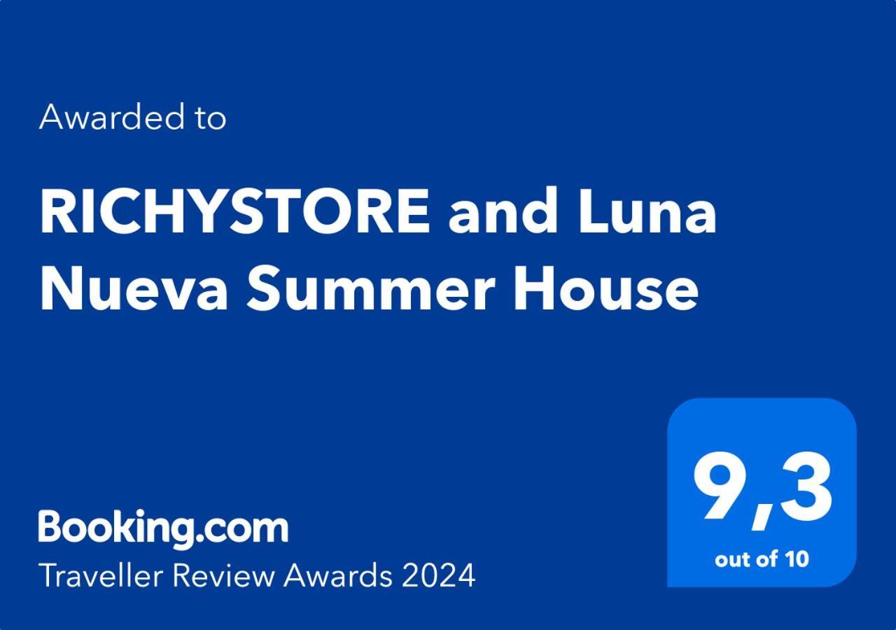 Richystore And Luna Nueva Summer House Villeta Exteriör bild